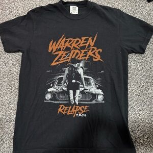 Warren Zeiders Relapse Tour Graphic Tee